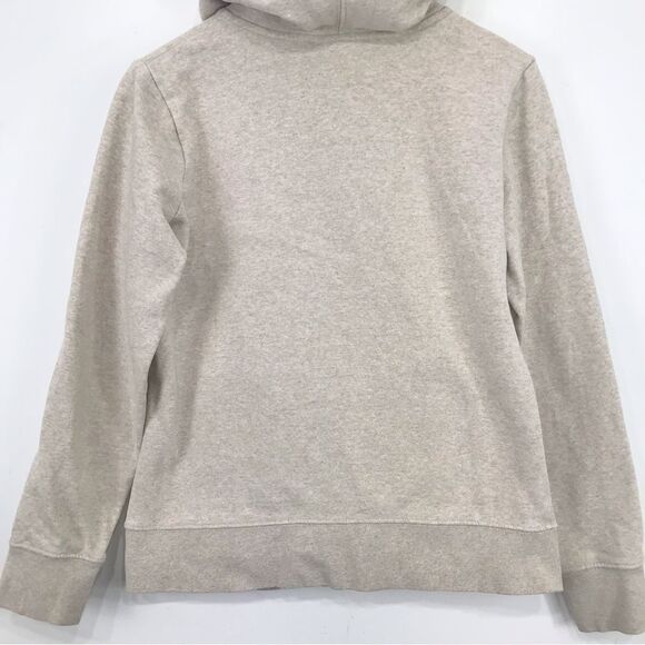 The North Face Light Gray Colorful Logo Hooded Pullover Sweatshirt - Picture 10 of 16